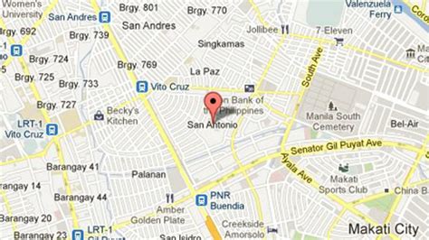 san antonio village makati zip code